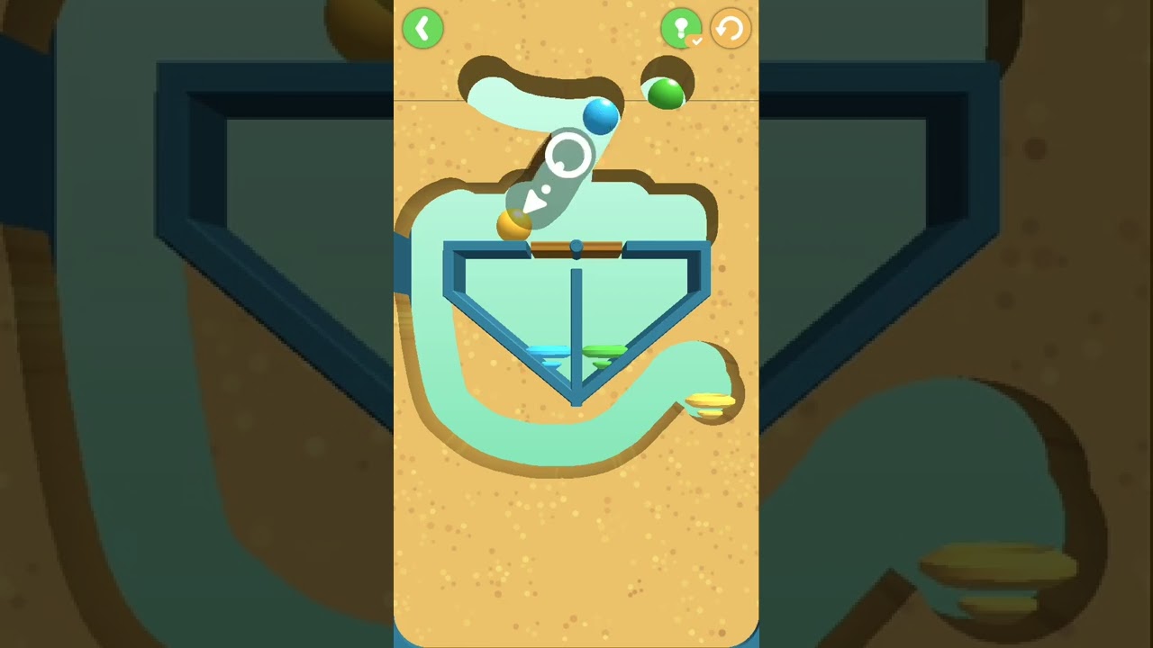 dig this!  252-1 | tetherball | Dig this level 252 episode 1 solution gameplay walkthrough