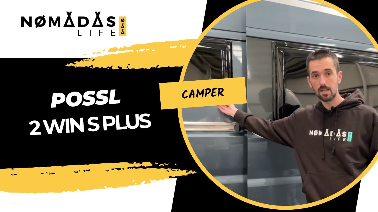 Furgoneta Camper nueva POSSL 2 WIN S PLUS 🚐💨 Nomadas LIFE