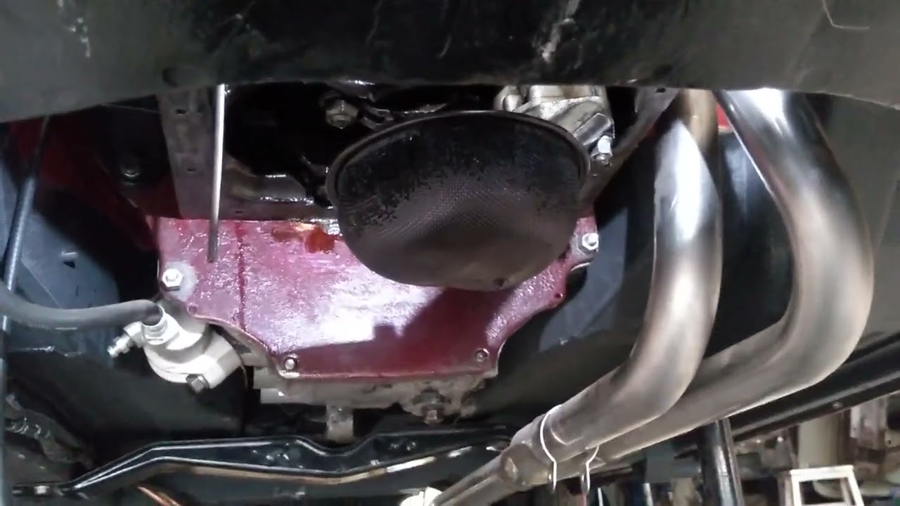 MGB GT oil pressure issue investigation part 1