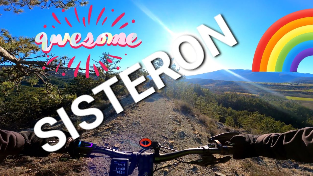 Rando VTT sur Sisteron (Feat Jéjé)