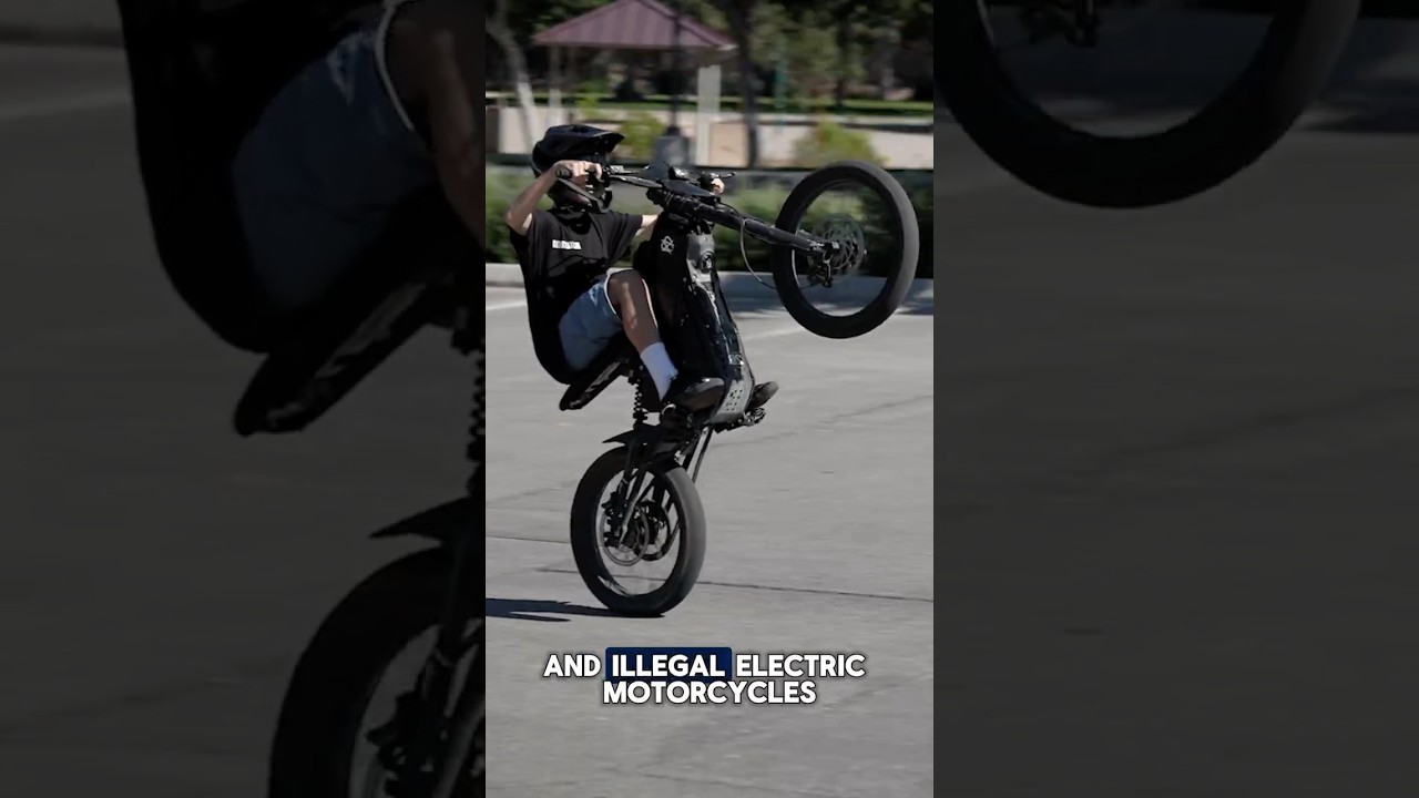 Parents urged to know the difference between e-bikes and e-motorcycles