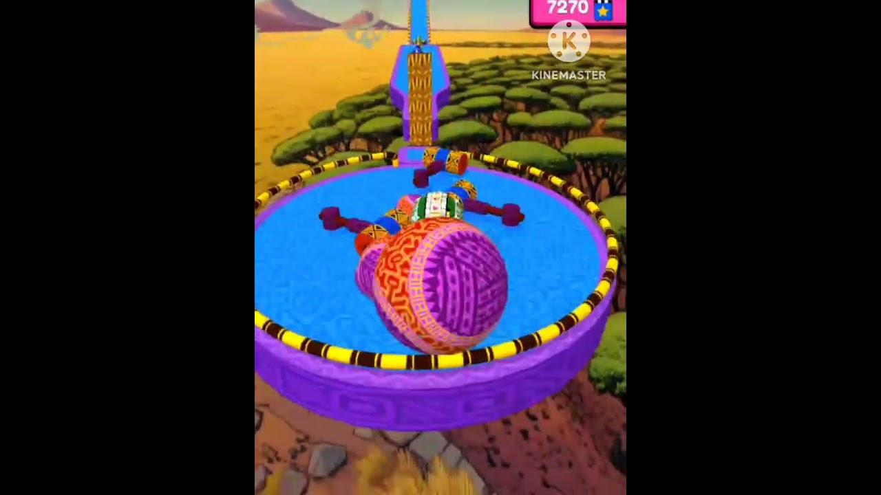 Going balls super speed run viral game play run game play hard level 5657