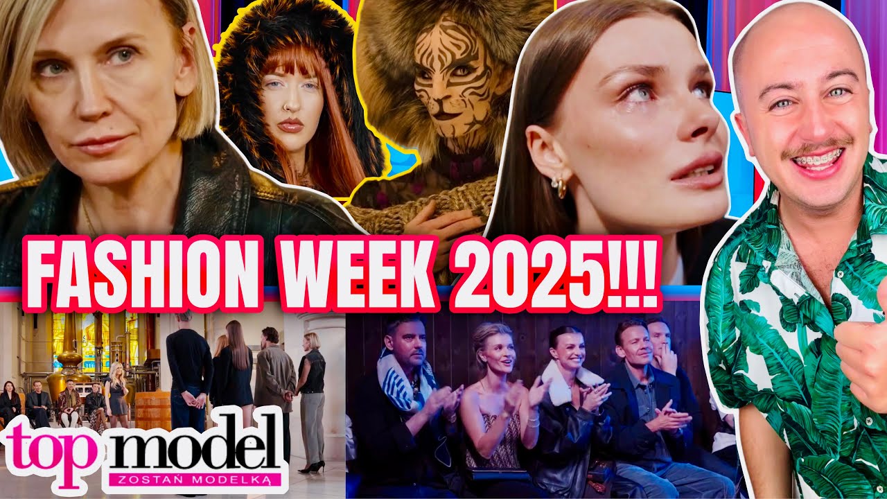OTWIERAMY FASHION WEEK 2025 W RZESZOWIE! (TAKI BUDŻET) Oglądamy Top Model Sezon 14 Odcinek 10!