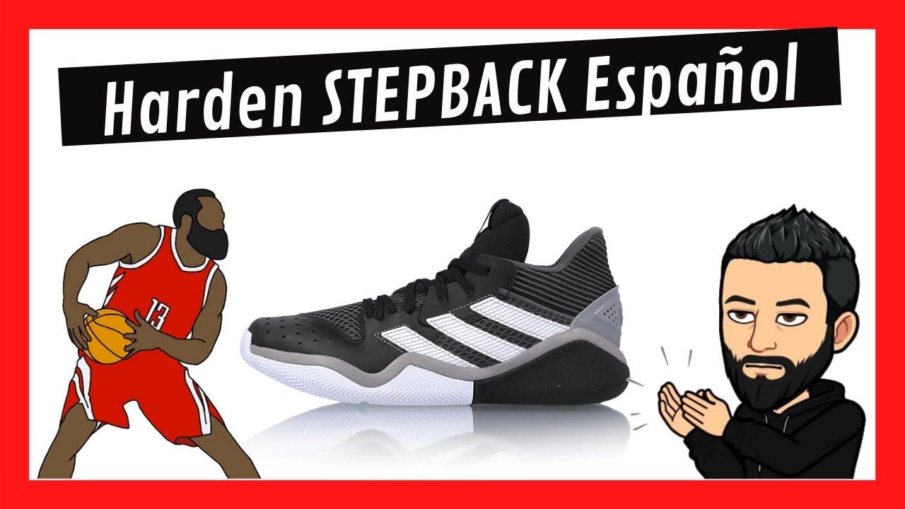 🦾 Adidas HARDEN Stepback 🖤 (REVIEW en español) Las economicas de la Barba??
