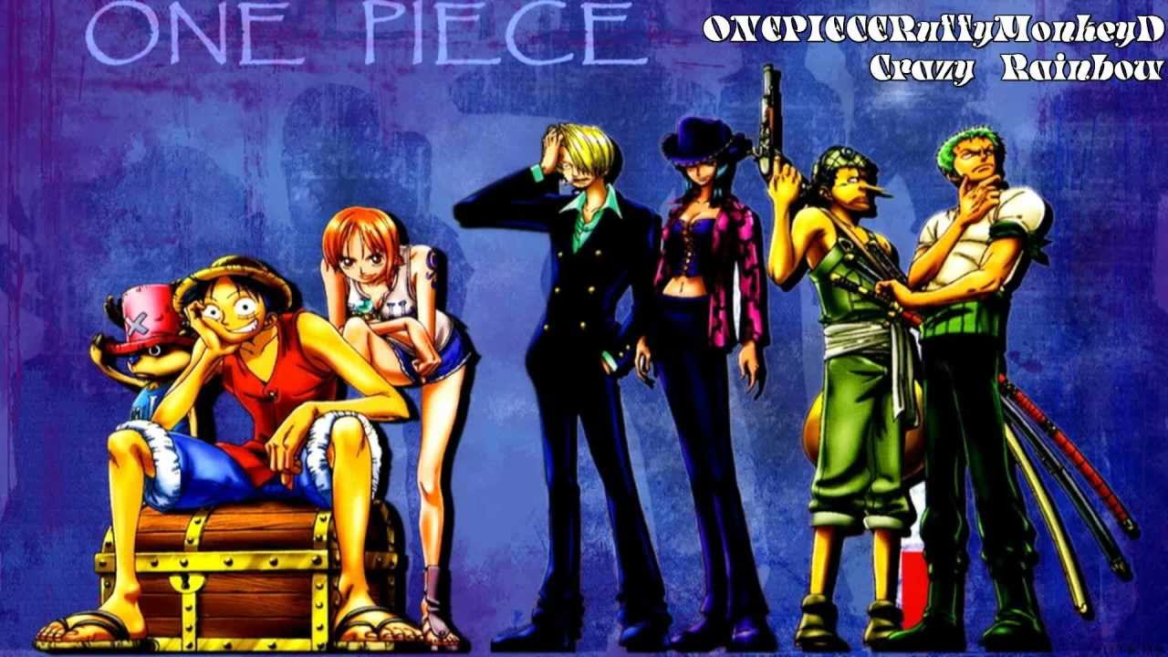 One Piece Nightcore - Crazy Rainbow (Opening 8)