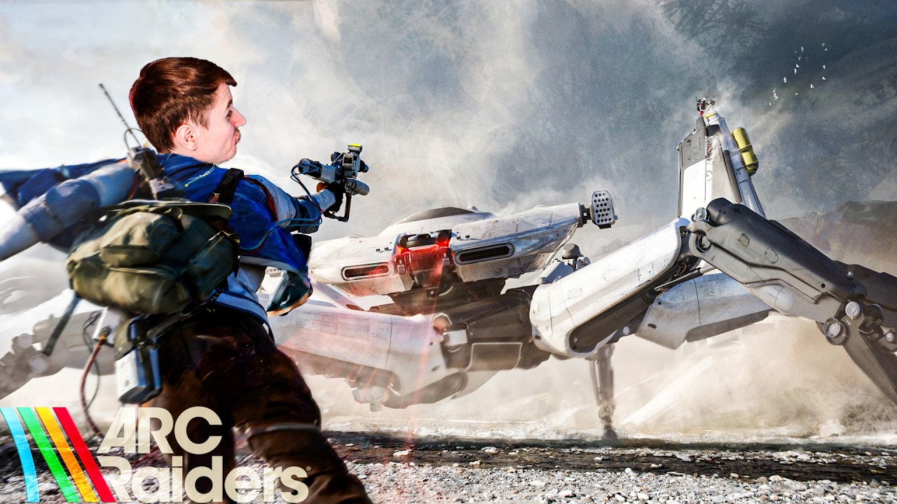 КАК ИГРАЕТСЯ НА PS 5 ● Arc Raiders