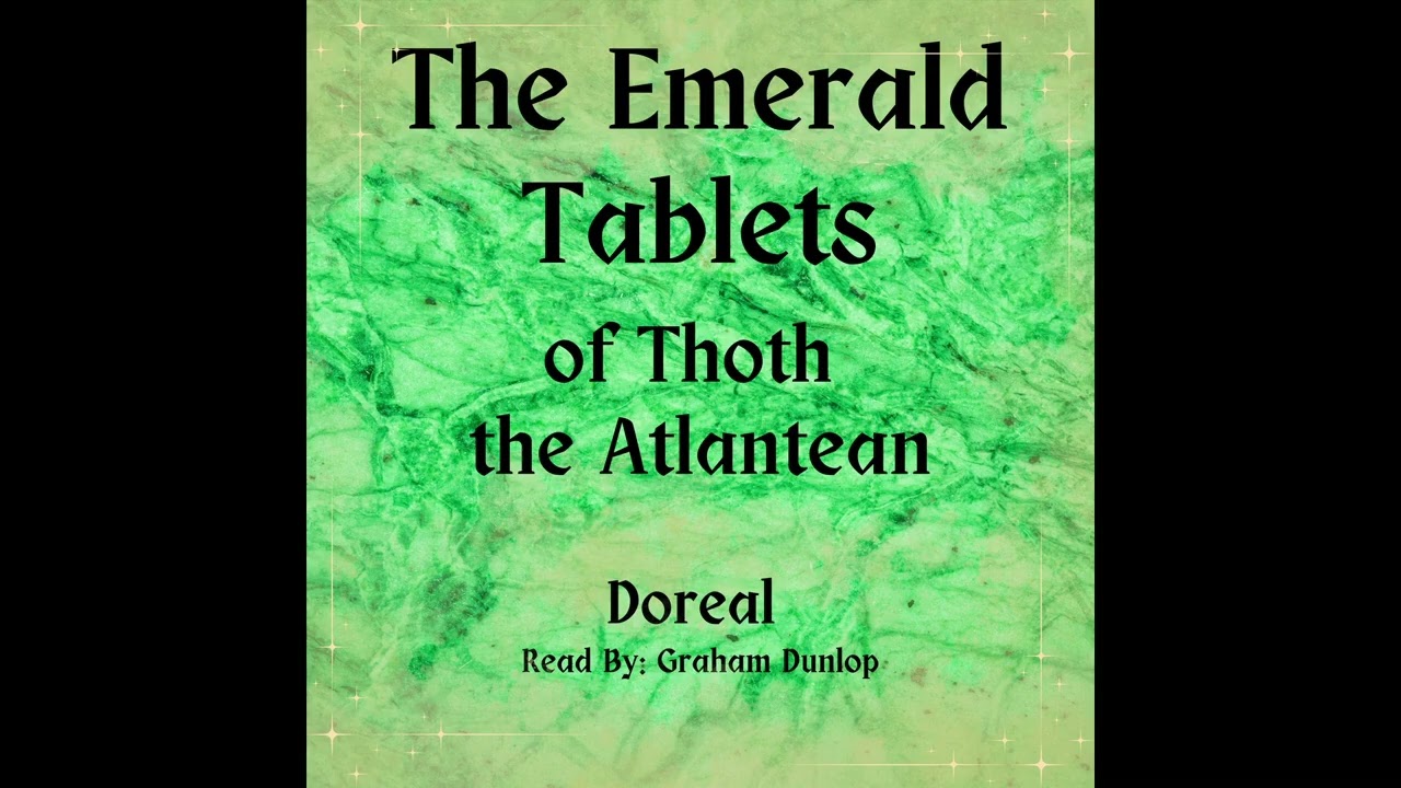 The Emerald Tablets Of Thoth The Atlantean By Doreal
