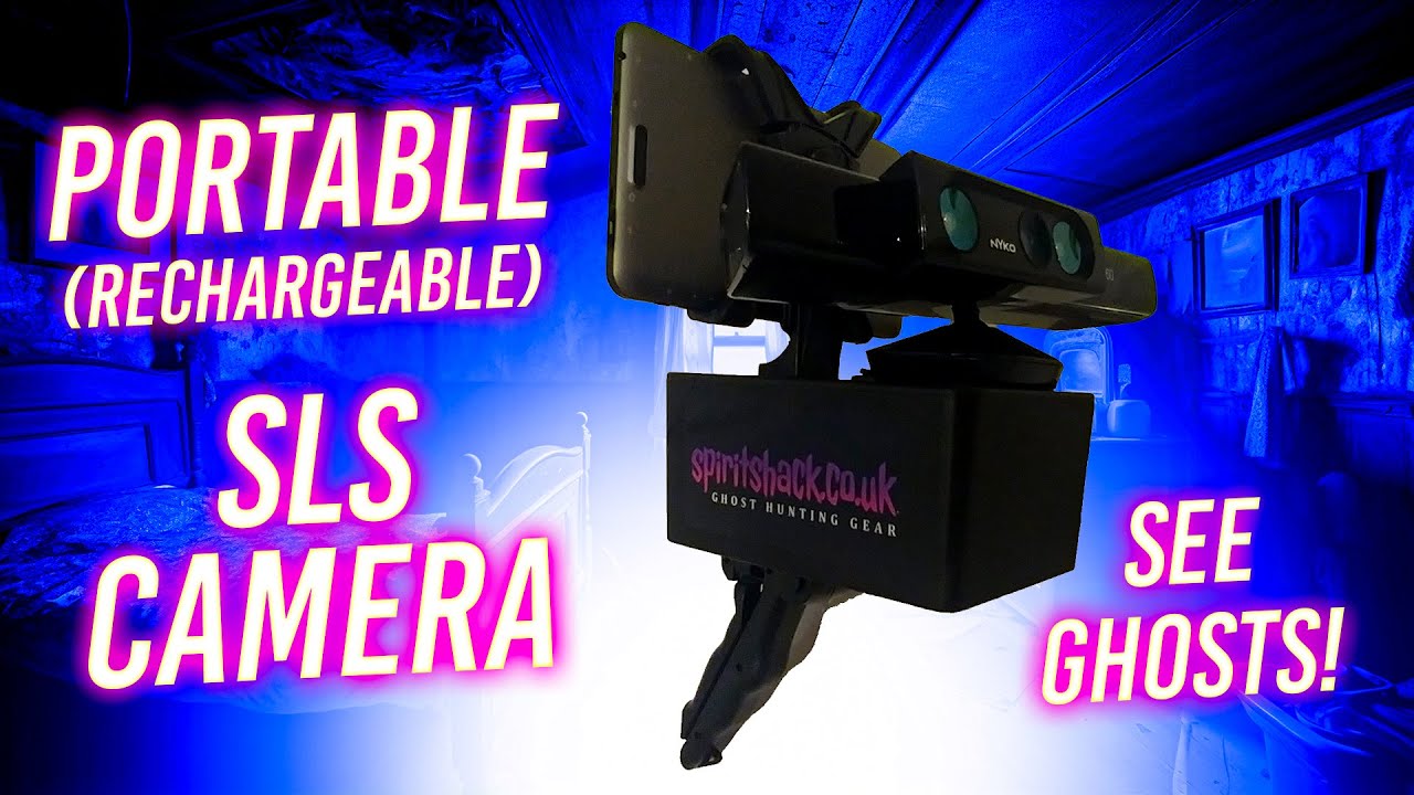 How to use the Portable SLS Camera Pro for Ghost Hunting