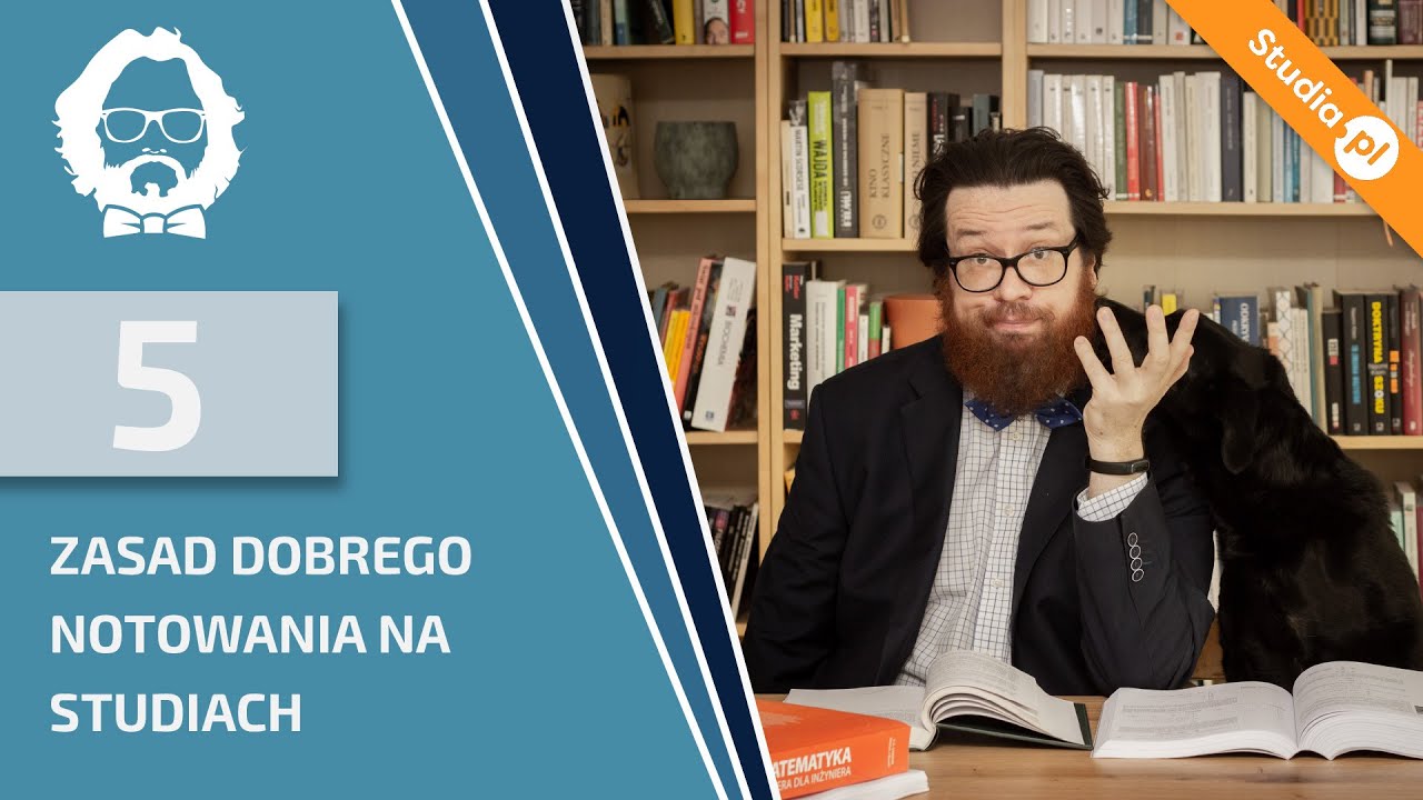 Notatki na studiach: 5 zasad efektywnego notowania