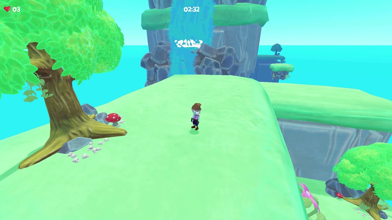 Godot 3D Platformer prototype