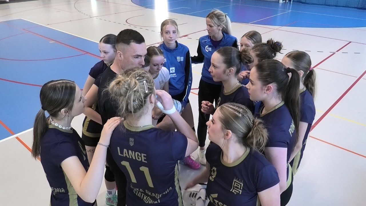 UKS Gdyńska Akademia Siatkówki vs KS Volley Poznań;  1/8 MP Młodziczek - Gdynia 2025