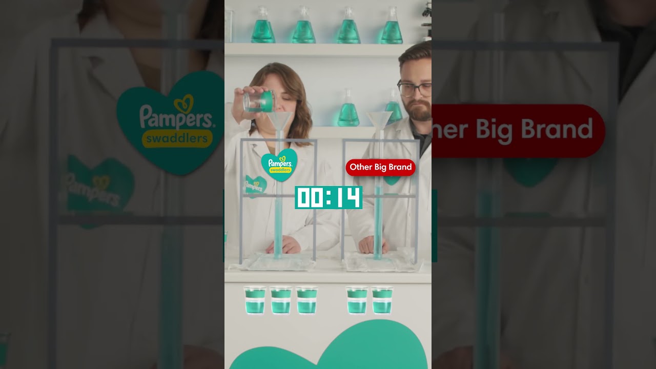 Pampers | Fluid Race