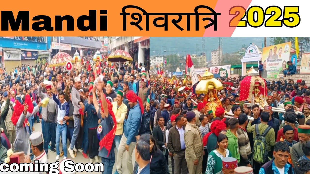 Mandi shivratri 2025 comming soon 