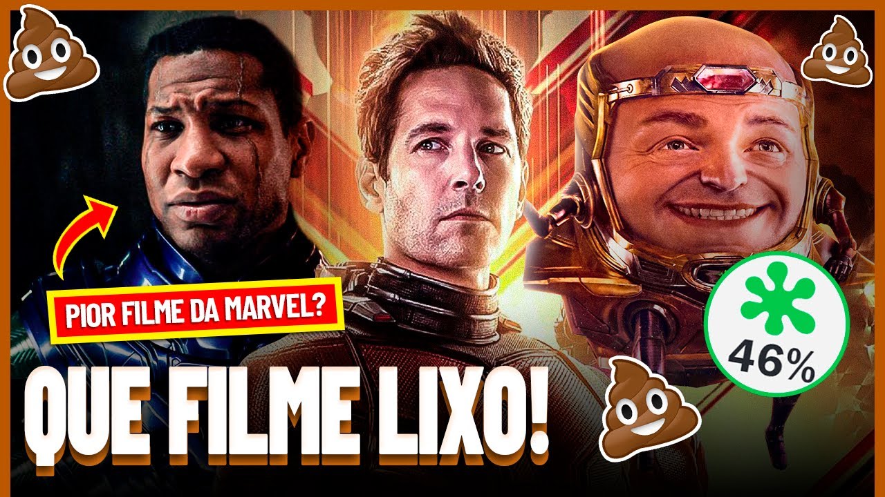 Homem-Formiga e a Vespa: Quantumania é a MARMITA REQUENTADA do MCU? | Filmes LIXO #12