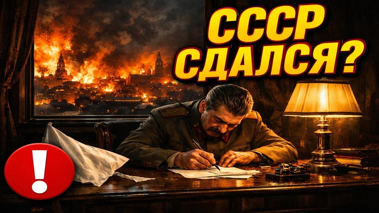 Что если СССР капитулировал в 1942 году?