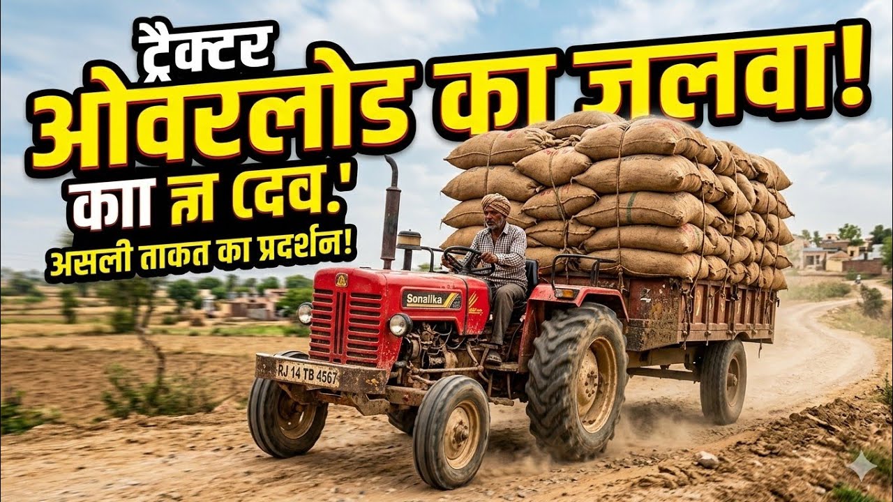 New BharatBenz Dumper Truck TATA Tipper Accident Pulling Out Jcb Crane ? Tractor Jcb Cartoon Video