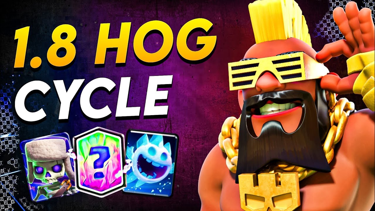 Can I *WIN* with 1.8 Hog Rider Cycle ?
