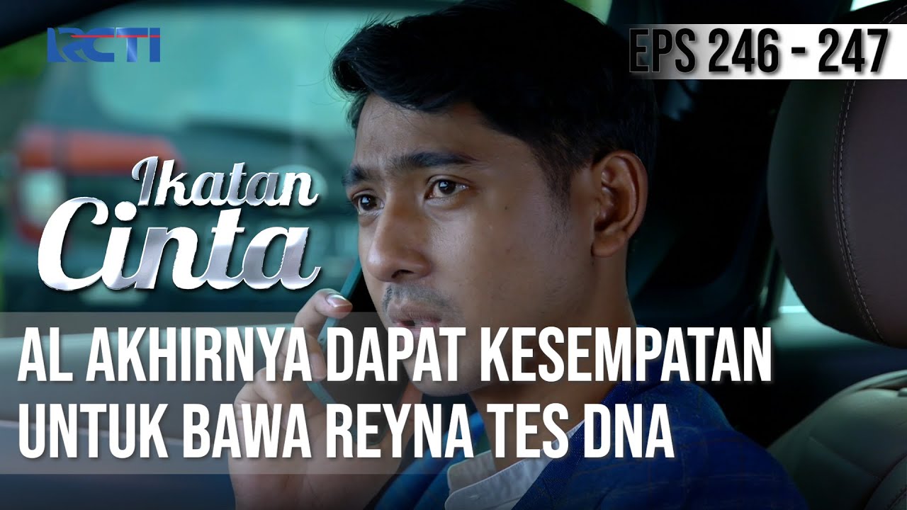 IKATAN CINTA - Berhasil Gak Ya??? AL Dapat Kesempatan Bawa Reyna Untuk Tes DNA