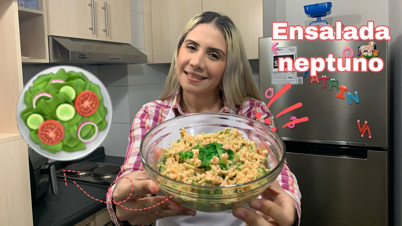 ENSALADA NEPTUNO 🥗 PARA ACOMPAÑAR TU SUSHI 🍣 | Katrin Orta
