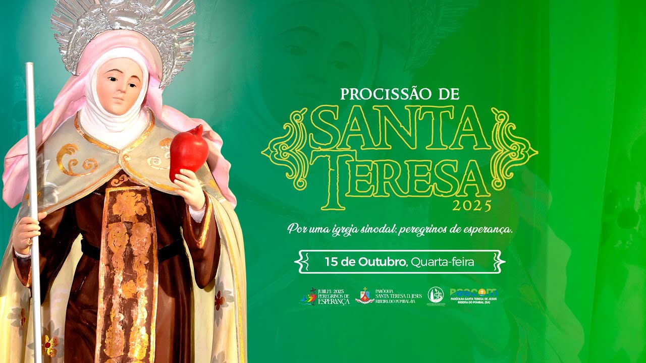 Procissão de Santa Teresa 2025 - AO VIVO