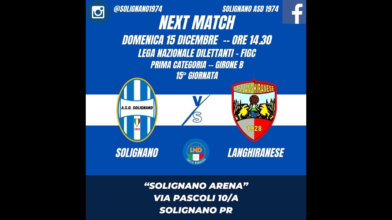 Highlights Solignano - Langhiranese 15.12.2024