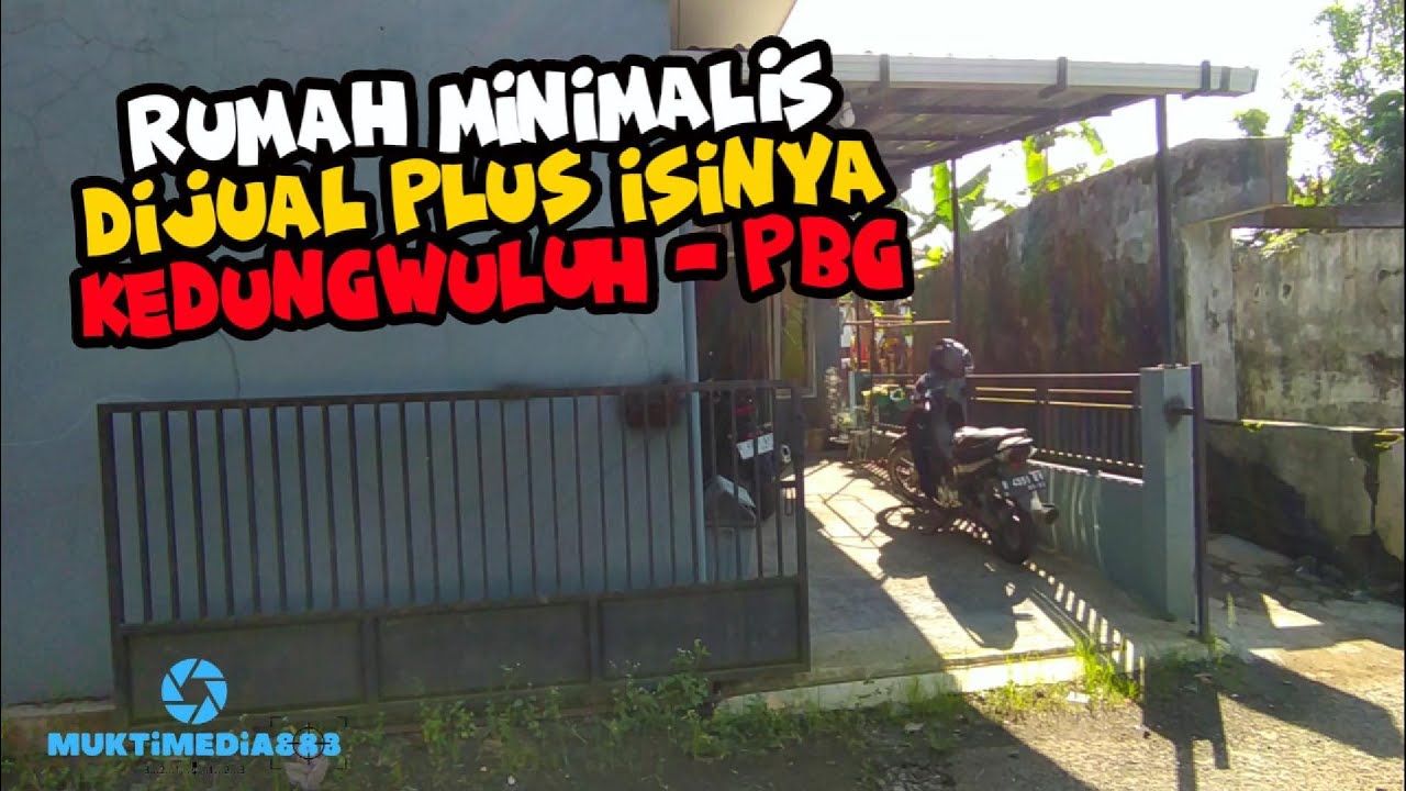 RUMAH MINIMALIS MURAH PLUS ISINYA DI PURBALINGGA