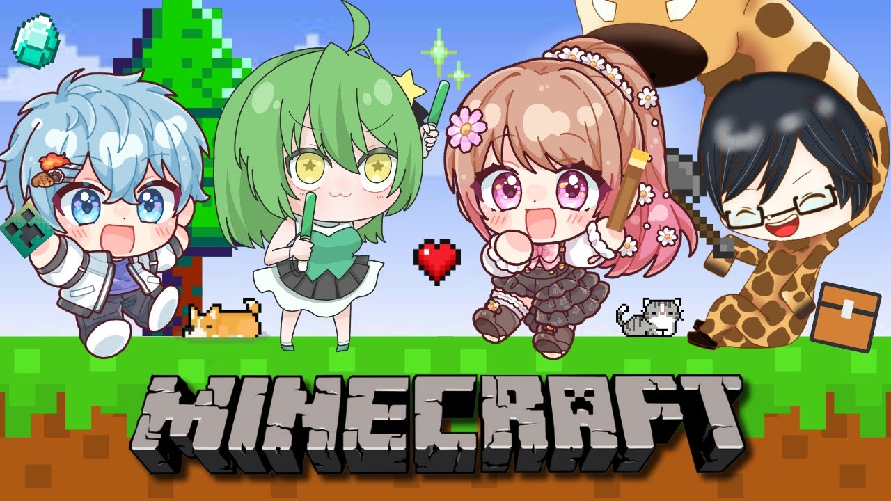 【マイクラ】いろいろつくるのだ。 #Minecraft #雑談