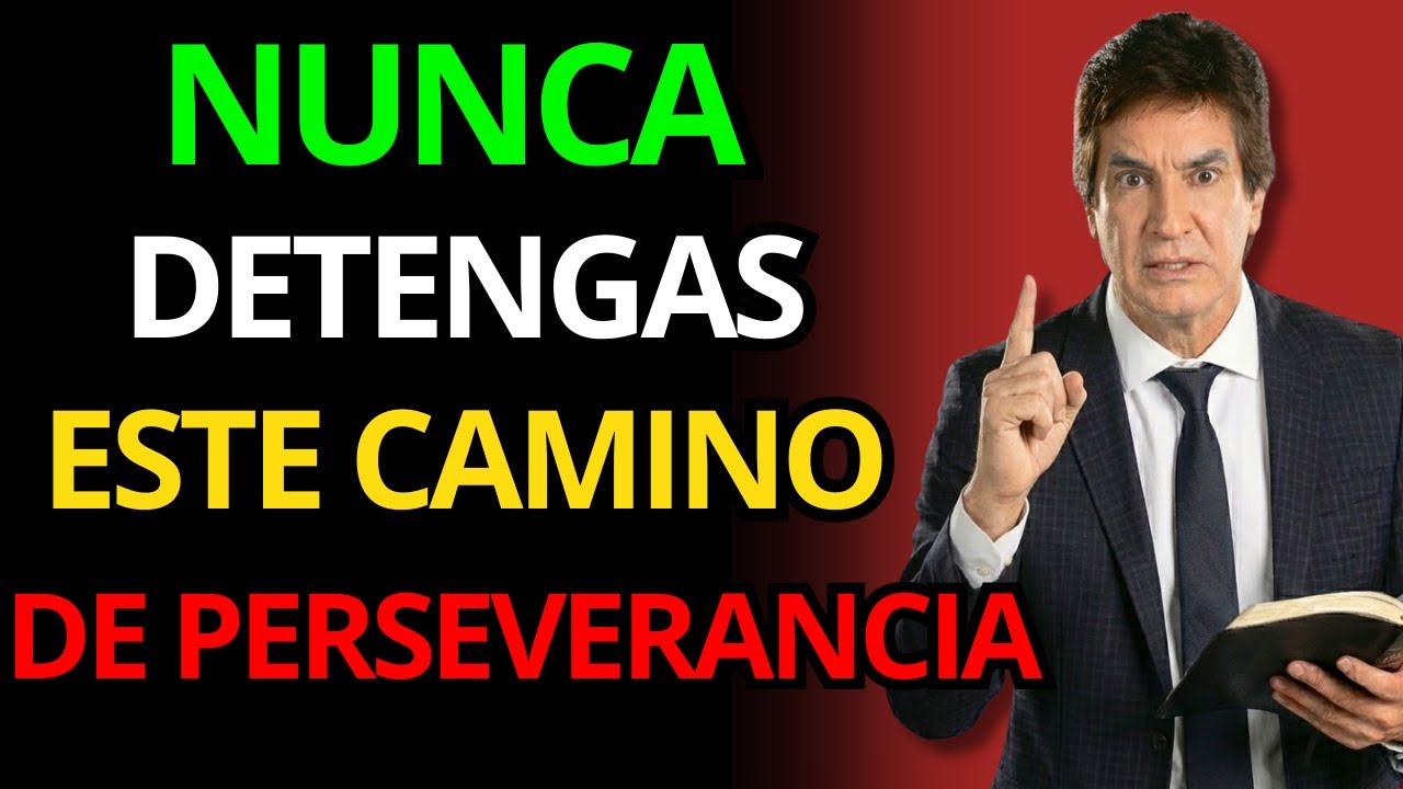 ¡SI PARAS AHORA, PIERDES LA CORONA ETERNA! DANTE GEBEL ADVIERTE