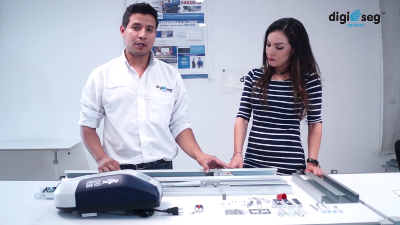 DIGISEG SYSTEM presenta: COMBAT 800
