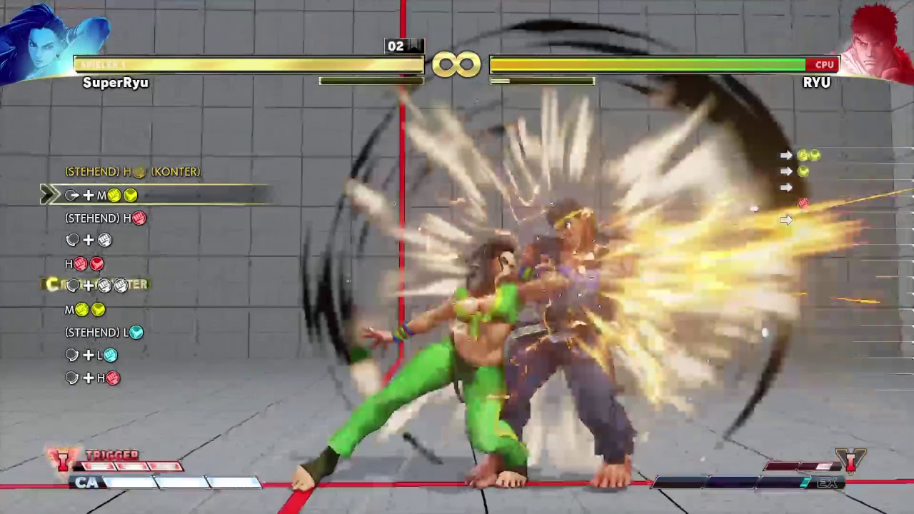Silvesterabend Super Kampfspiele: Street Fighter 5 Stream Deutsch