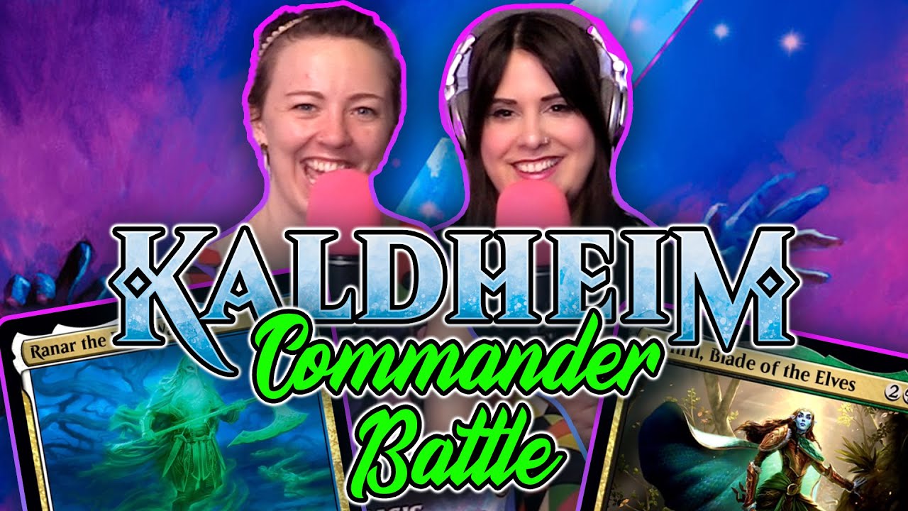Kaldheim Commander BATTLE! Ranar the Ever-Watchful vs. Lathril, Blade of Elves | Magic the Gathering