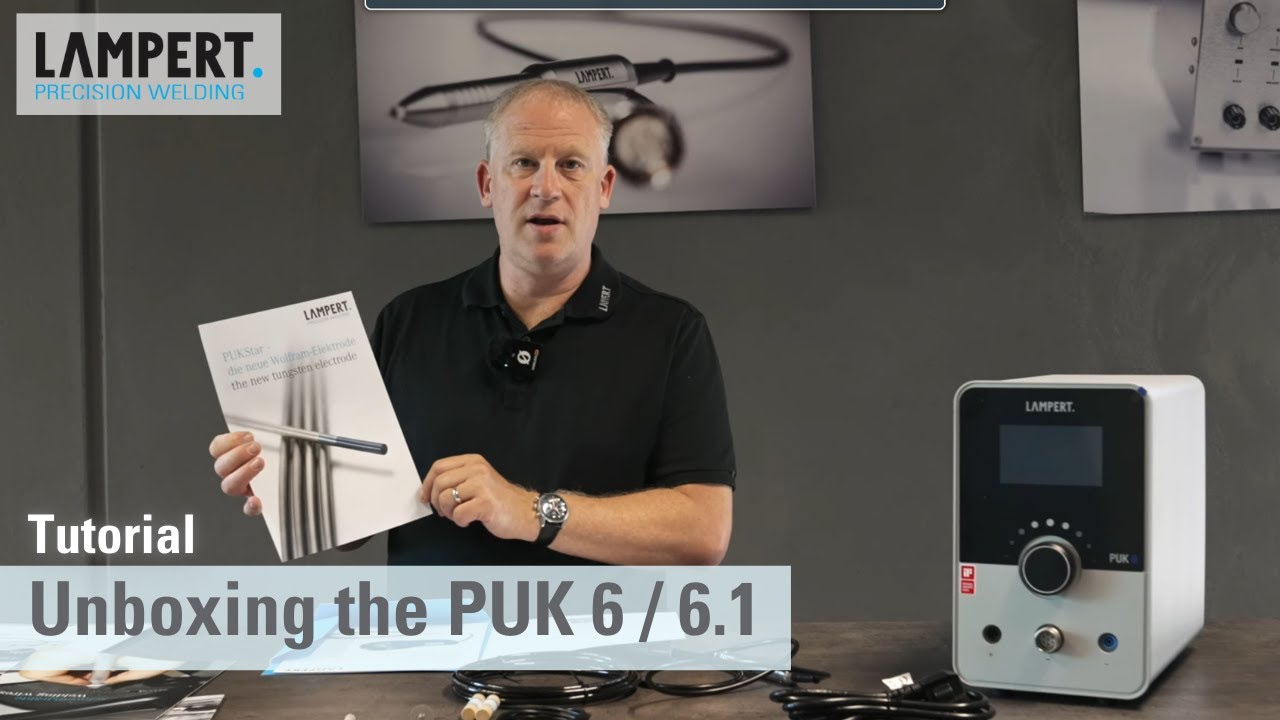 Unboxing and setting up the PUK 6 / 6.1 – Tutorial