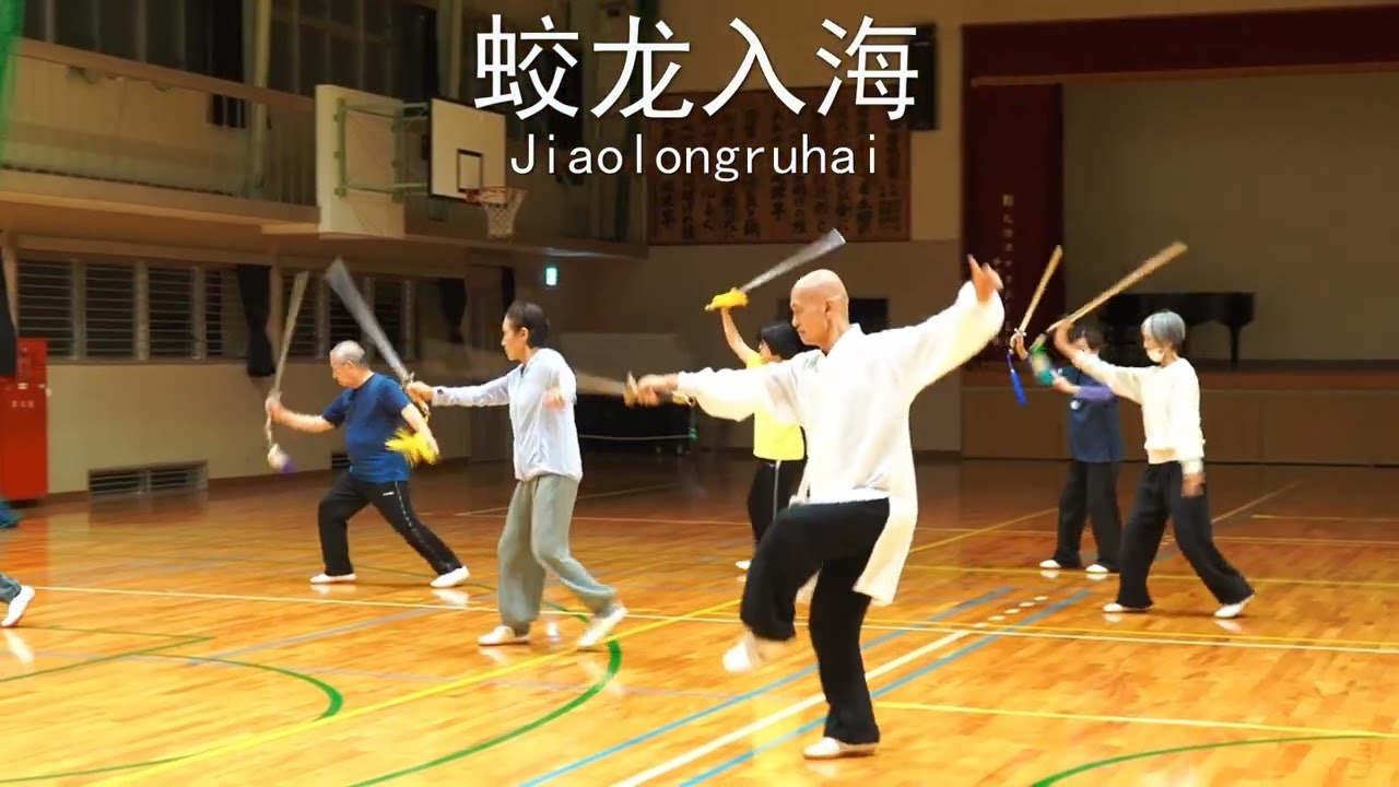 丹剣解説2　紫气东来～蛟龙入海