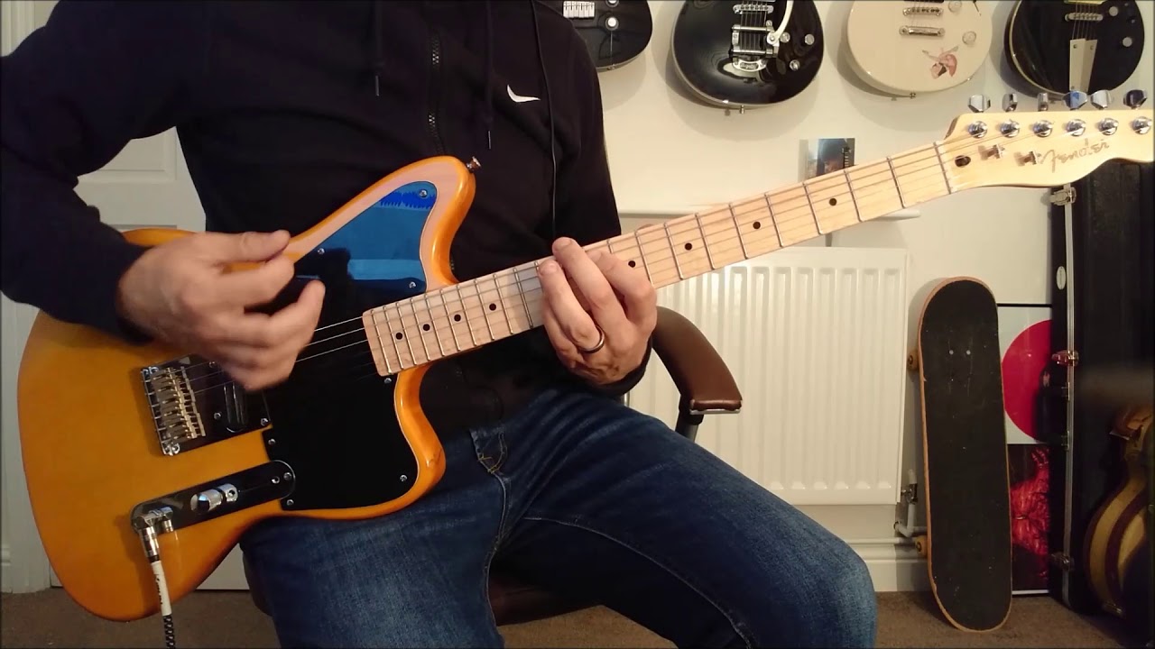 Alkaline Trio - Private Eye - Guitar Cover