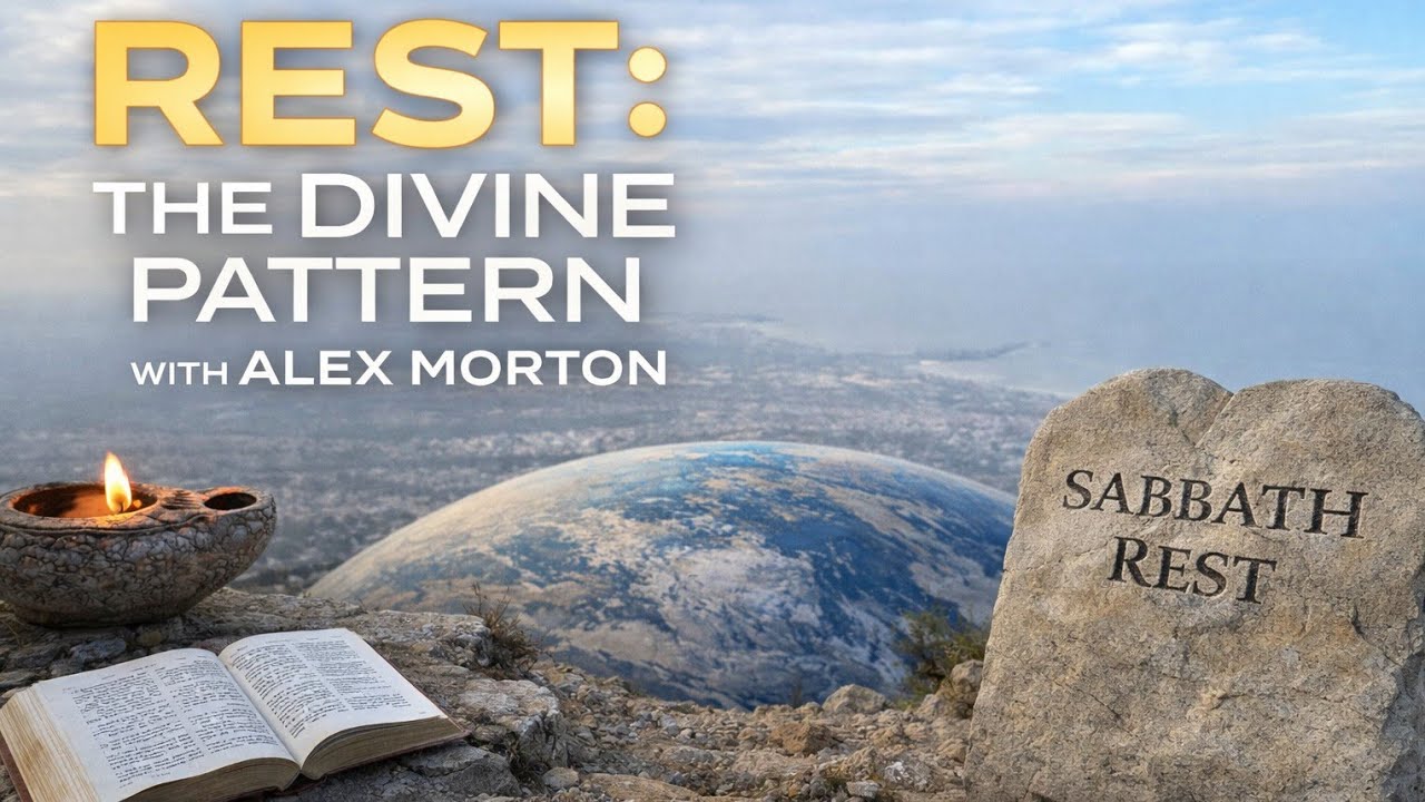 REST: THE DIVINE PATTERN 