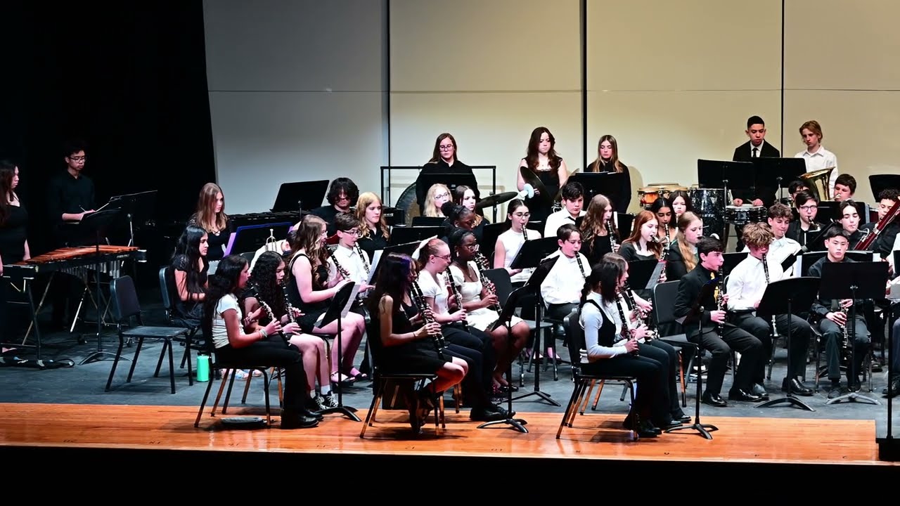 2025 Western Burlington County Honor Band Performance