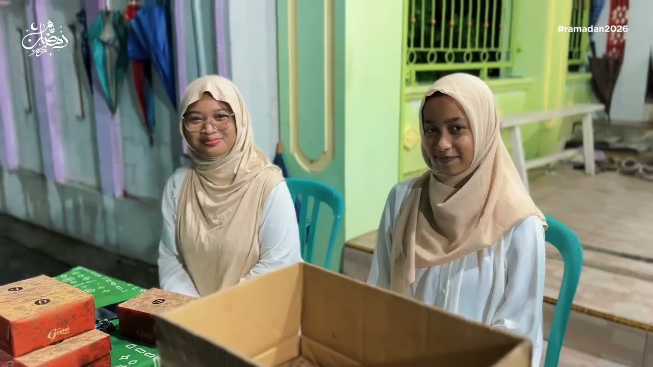 Nuzulul Qur'an masjid Al Huda 