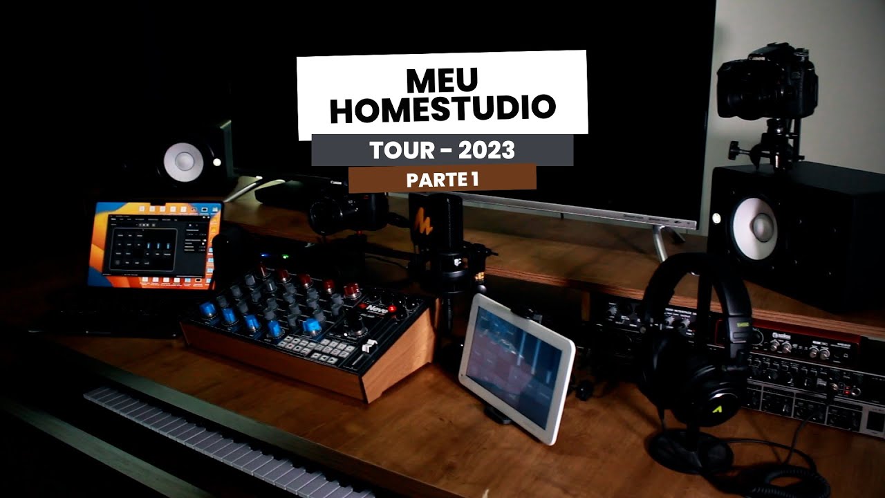 Meu Home-Studio Tour (Parte 1)