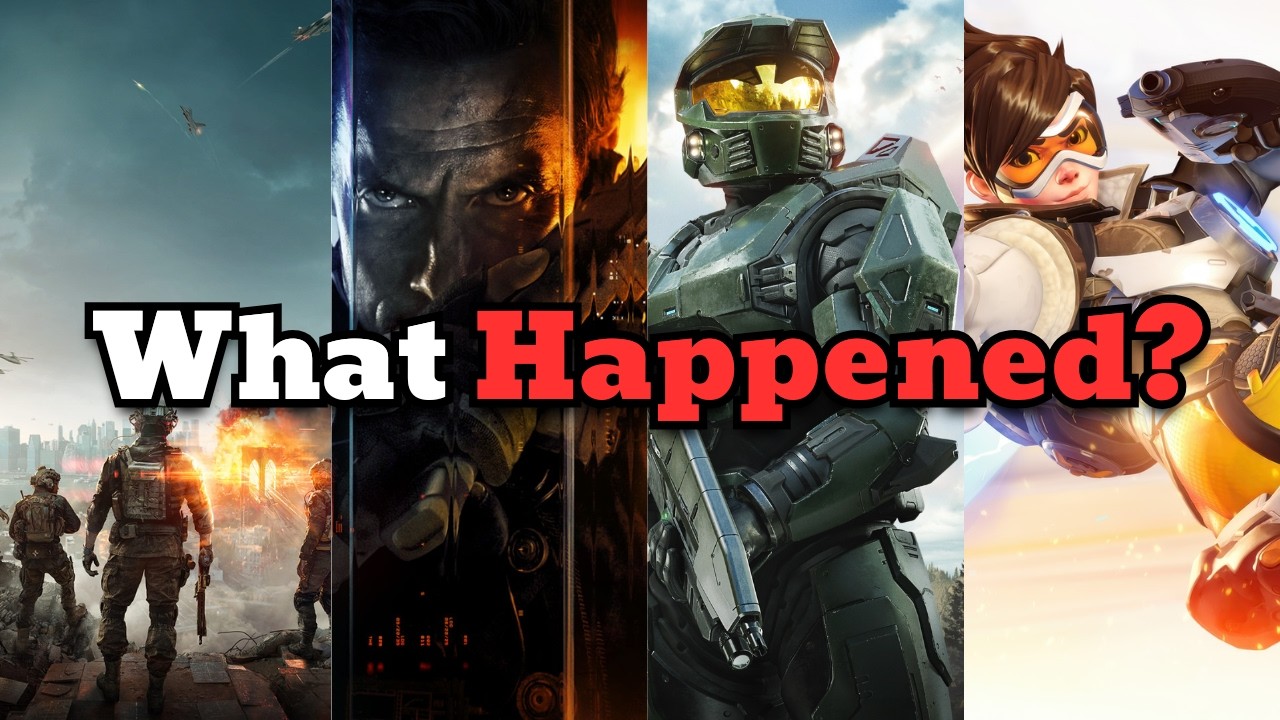 AAA FPS Gaming is Dying