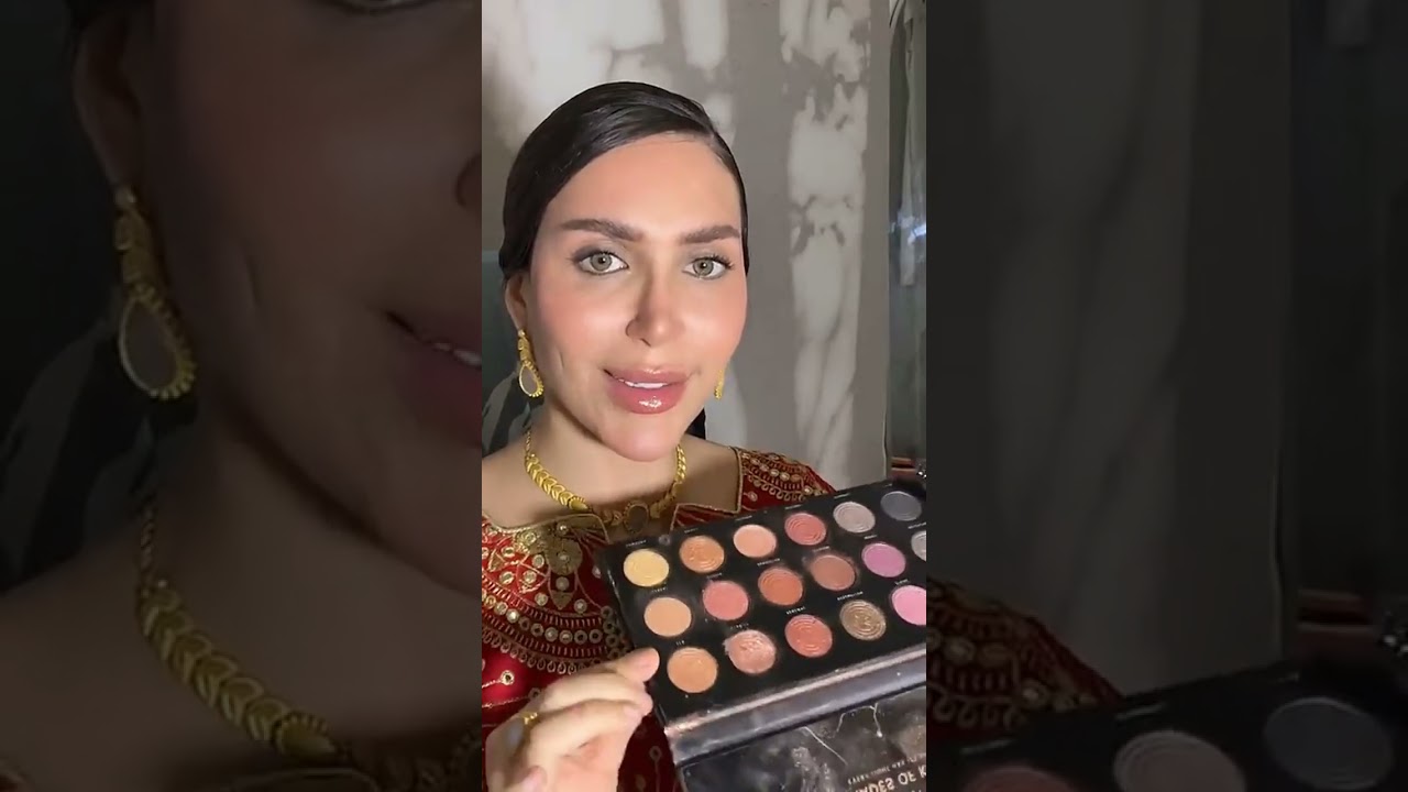 دكتوره خلود تسوي ميك اب تتوريال رمضاني