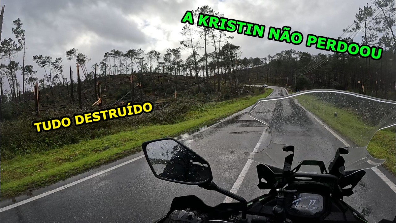 O que sobrou depois da tempestade...