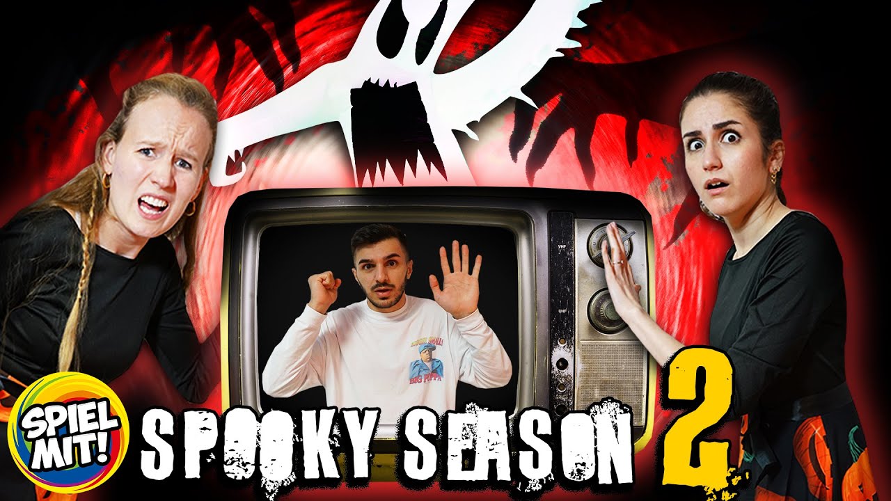 KATHI & DANIA SUCHEN AN KRASSESTEN ORTEN NACH CLAUDIO! Holt der Geist sie ein? Spooky Season #2