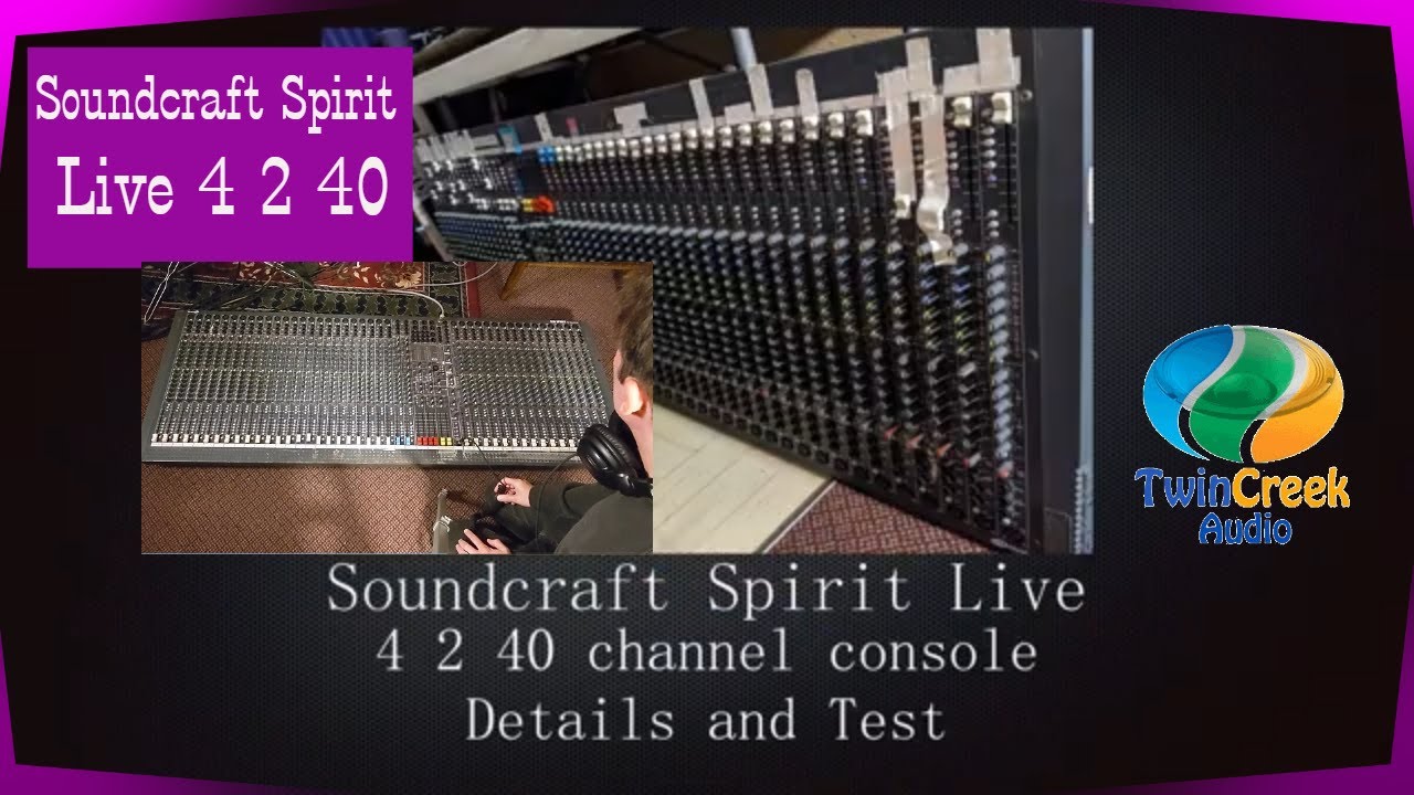 Soundcraft Spirit Live 4 2: подробная информация и тестирование.