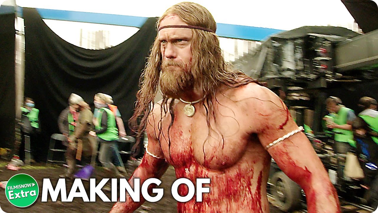 THE NORTHMAN (2022) | Behind the Scenes of Alexander Skarsgård Action Movie