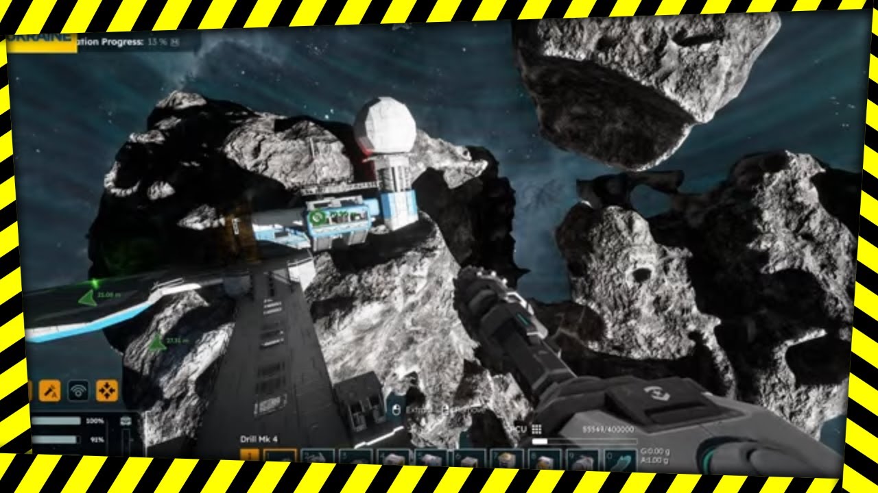 Space Engineers 2 :  E13 - Нам открыли новый сектор. Oblivara 2 миссий по 50%
