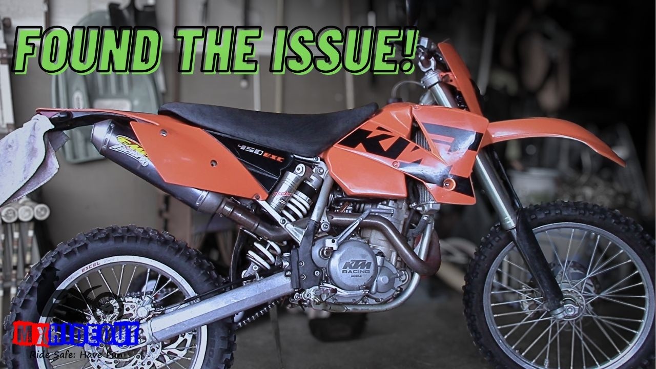 6 Years Sitting: The Carb Fix Every KTM 450 EXC Needs Before It Will Run