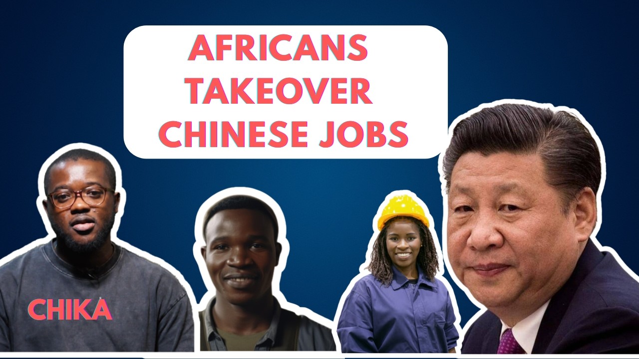 THE PLAN TO MOVE CHINESE JOS TO AFRICA