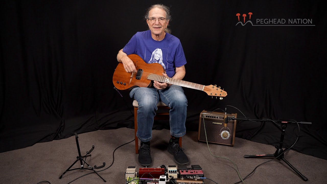 Rick Turner Renaissance Deuce Demo by David Gans for Peghead Nation