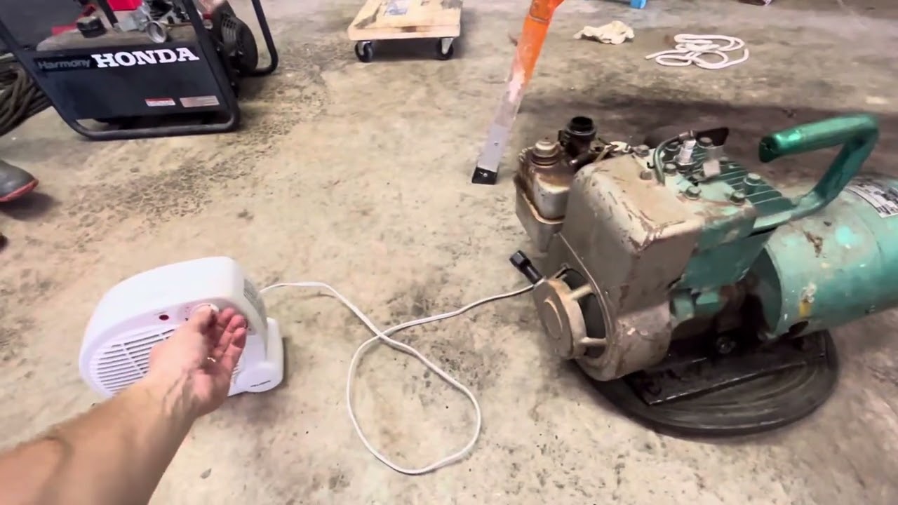 Antique Onan Generator