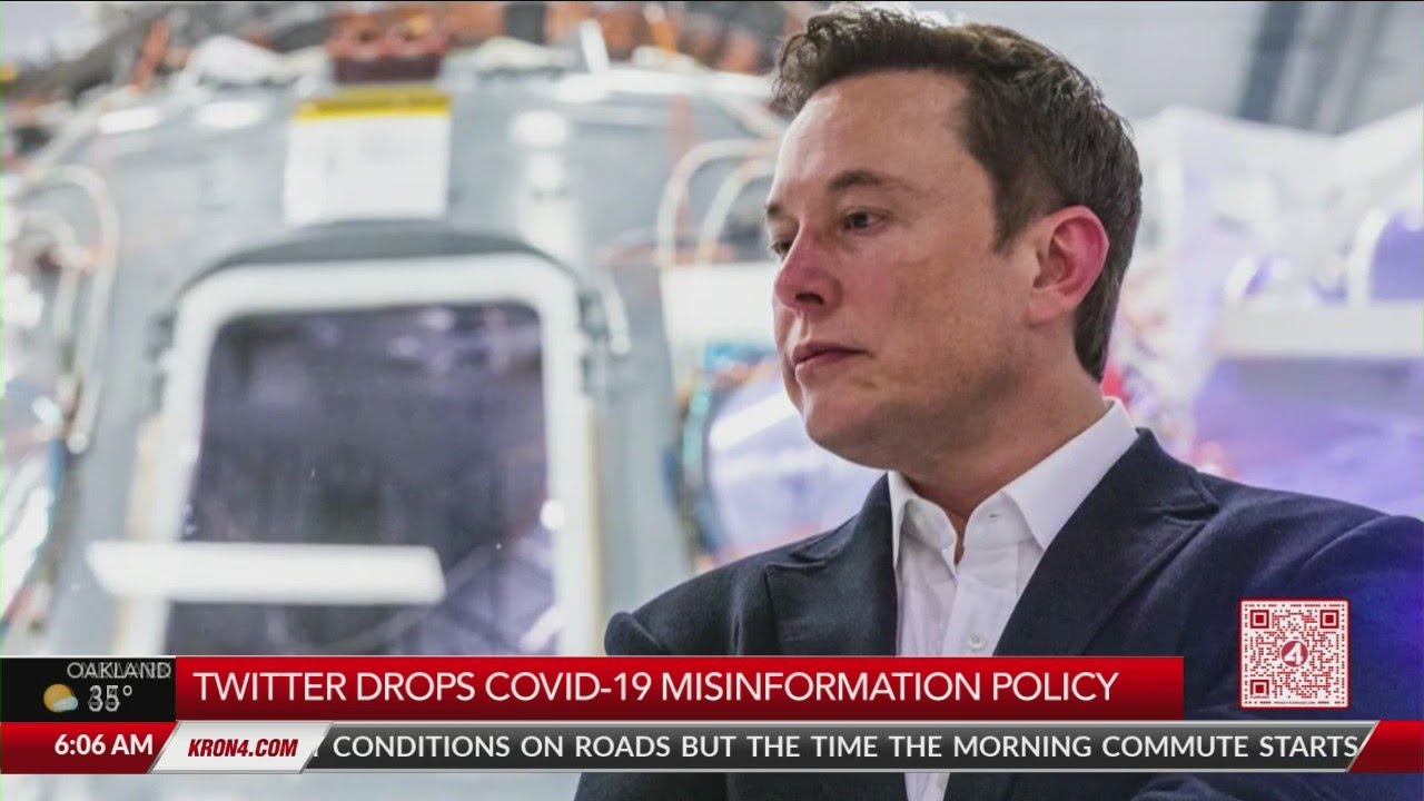 Twitter drops COVID-19 misinformation policy